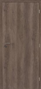 Interiérové dveře Doornite plné - CPL nebraska, pravé "90", zámek pro BB, DTD