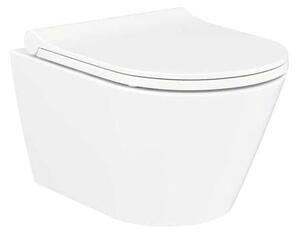 Wc závěsné Glacera Ava zadní odpad S200114