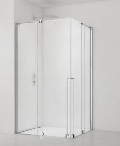 Sprchový kout obdélník 90x100 cm SAT Walk-In Xmotion SATBWIXMN10090