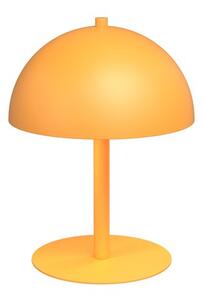 Stolní lampa MOGU LN2 – oranžová, 2× G9, šířka 18 cm