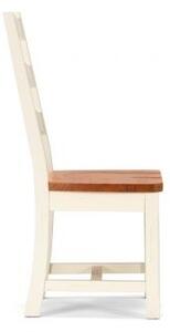 Set 2 židlí masiv borovice Finca