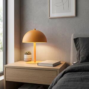 Stolní lampa MOGU LN2 – oranžová, 2× G9, šířka 18 cm
