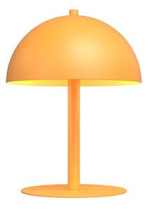 Stolní lampa MOGU LN2 – oranžová, 2× G9, šířka 18 cm