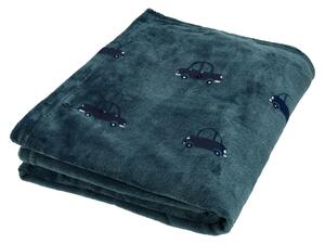Livarno® Hebká deka, 130 x 160 cm (modrá) (100399484001)