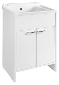 Aqualine Aqualine, Skříňka pod výlevku 58,2x78x38,3cm, plast, bílá, PI28038