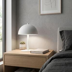 Stolní lampa MOGU LN2 – bílá, 2× G9, šířka 18 cm