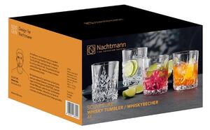 Sklenice Nachtmann Whisky Sculpture 4ks 365 ml 101968
