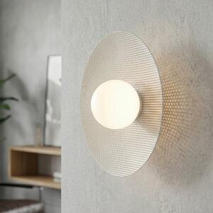 Nástěnné svítidlo VIBEZ K1 – celobílé, sklo, 1× G9, šířka 30 cm