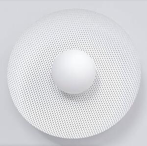 Nástěnné svítidlo VIBEZ K1 – celobílé, sklo, 1× G9, šířka 30 cm