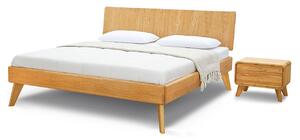 Designová postel z masivu FORZA, BUK, 180x200 cm manželské dvoulůžko