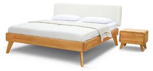 Designová postel z masivu FORZA BELLE, BUK, 180x200cm manželské dvoulůžko