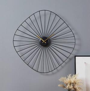 Eglo 425516 - Nástěnné hodiny MATSUMOTO 1xAA 60x60 cm černá