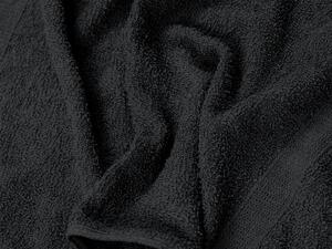 Ručník BASIC MALÝ 40 x 60 cm černý