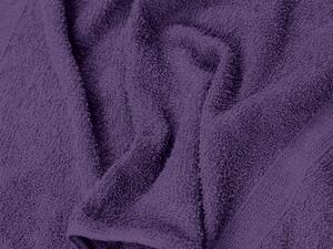 Ručník BASIC MALÝ 40 x 60 cm tmavě fialový