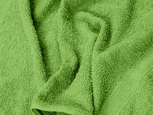 Ručník BASIC MALÝ 40 x 60 cm zelený