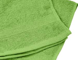 Ručník BASIC MALÝ zelený