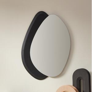 Eglo 425051 - Nástěnné zrcadlo LIOMA 68x48 cm jedle/černá