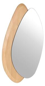 Eglo 425049 - Nástěnné zrcadlo LIOMA 68x48 cm jedle/béžová