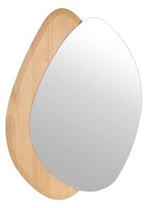 Eglo 425049 - Nástěnné zrcadlo LIOMA 68x48 cm jedle/béžová