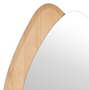 Eglo 425049 - Nástěnné zrcadlo LIOMA 68x48 cm jedle/béžová