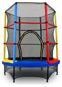 Trampolína se sítí Just Fun 140 cm FT 4,5 (průměr 140 cm)