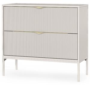 Hector Skříňka pod umyvadlo Livia s deskou 84 cm kašmírová