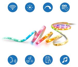 Philips - LED RGBIC Stmívat. pásek SMART STRIP 10m LED/43W/230V 2700/6500K Wi-Fi