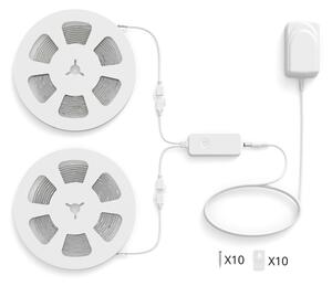 Philips - LED RGBIC Stmívat. pásek SMART STRIP 20m LED/36W/230V 2700/6500K Wi-Fi