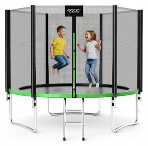 Trampolína se sítí 4FIZJO 312 cm FT 10 (304-312 cm)