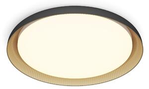 Pebblo UltraEfficient stropní svítidlo LED 10W 1850lm 2700K SceneSwitch CRI80 32cm kulaté IP20,černé