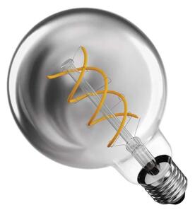 Emos Z52311 DECO SMOKE BULB - Retro LED žárovka E27 G95 s kouřovým sklem, 4,5W, 1800K (LED žárovka Edison do retro a rustikálních svítidel)
