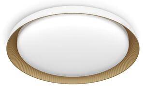 Pebblo UltraEfficient stropní svítidlo LED 10W 1850lm 2700K SceneSwitch CRI80 32cm kulaté IP20, bílé