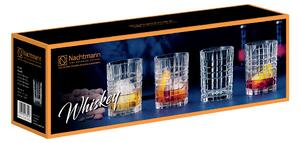 Sklenice Nachtmann Whisky SQUARE 4ks 345 ml 101050
