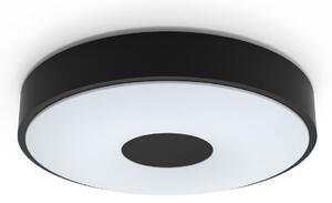 Coiner stropní svítidlo LED 24W 2700lm 2700K SceneSwitch CRI80 38cm kulaté IP20, černé