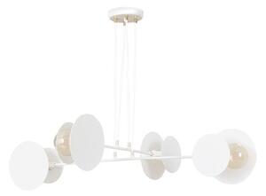 Závěsné svítidlo IDEA 4 – bílé, 4× E27, šířka 96 cm
