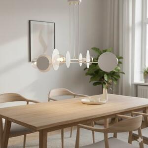 Závěsné svítidlo IDEA 4 – bílé, 4× E27, šířka 96 cm