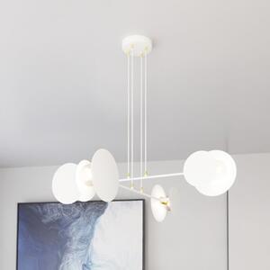 Závěsné svítidlo IDEA 4 – bílé, 4× E27, šířka 96 cm