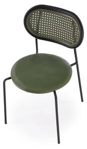 Jídelní židle Ortiz, zelená