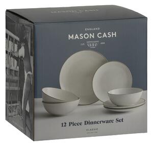 MASON CASH jídelní set 12 ks krémový Classic Collection Cream 2001.898