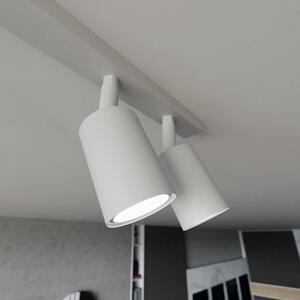 Stropní svítidlo FLASH 4 – bílé, 4× GU10, šířka 70 cm