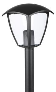 LED Solution Černá zahradní lampa pro LED žárovku E27 60cm 7059