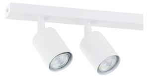 Stropní svítidlo FLASH 4 – bílé, 4× GU10, šířka 70 cm