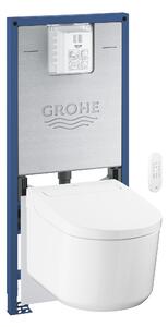 Grohe Rapid SLX mycí toaleta s rámem závěsné Bez oplachového kruhu bílá 36509SH0