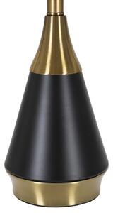 Stolní lampa BLACKY 28X50 cm
