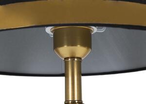 Mauro Ferretti Stolní lampa BLACKY 28X50 cm