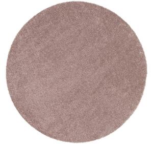 Kusový koberec Easy Care D181-020 kruh - růžový - Průměr 120cm
