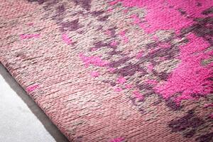 Designový koberec Rowan 240 x 160 cm béžovo-růžový
