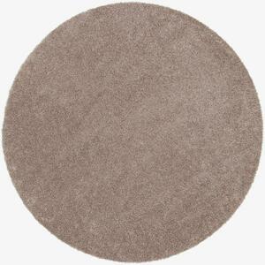 Kusový koberec Easy Care W431-080 kruh - hnědý - Průměr 120cm