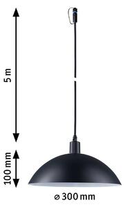 Paulmann Plug & Shine LED závěsné svítidlo Mapalo E14 hliník