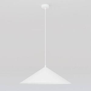 Závěsné svítidlo MONO 1L – bílé, opálové sklo, 1× E14, šířka 50 cm